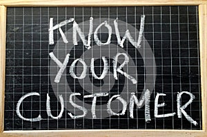 Know Your Customer