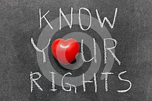 Know your rights