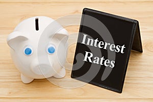 Knowing your banks interest rates