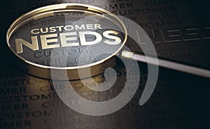 Knowing Your Customers and Their Needs