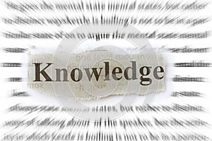 Knowledge