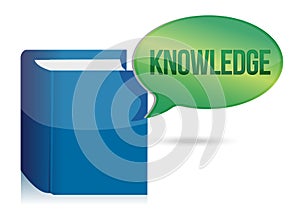 Knowledge book illustration