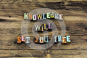 Knowledge education free wisdom learning intelligence teach school