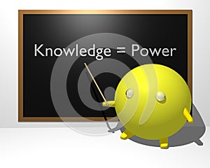 Knowledge equals Power