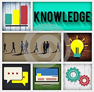 Knowledge Intelligence Genius Expertise Education Concept