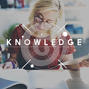 Knowledge Intelligence Study Education Concept