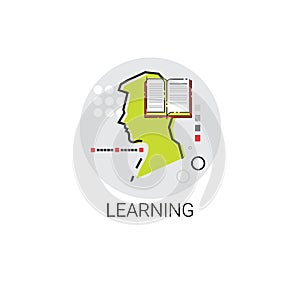 Knowledge Learning Online Education Icon