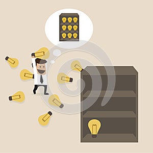 Knowledge management concept