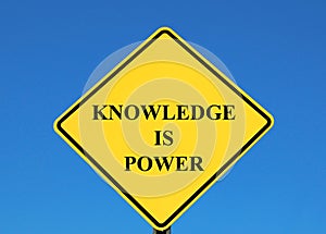 Knowledge Is Power