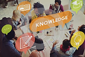 Knowledge Power Education Career Insight Concept