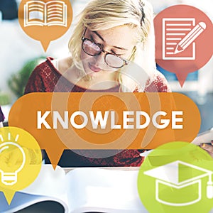 Knowledge Power Education Career Insight Concept