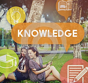 Knowledge Power Education Career Insight Concept