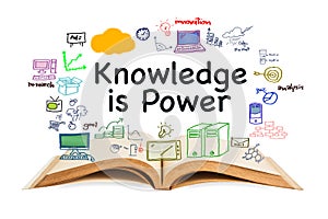 Knowledge is Power photo