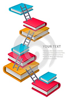 Knowledge pyramid hierarchy illustration.