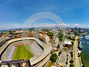 Knoxville over Stadium