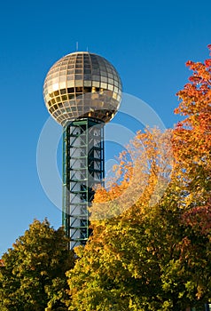 Knoxville Sunsphere photo