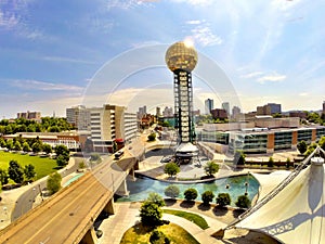 Knoxville Sunsphere