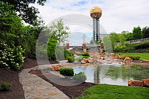 Knoxville Sunsphere (horizontal)