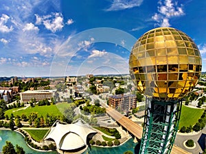 Knoxville Sunsphere Tennessee