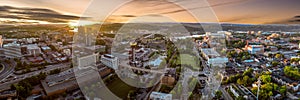 Knoxville, Tennessee Early morning Panorama photo