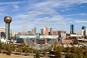 Knoxville Tennessee Skyline