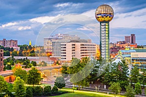 Knoxville, Tennessee, USA Skyline photo