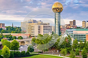 Knoxville, Tennessee, USA Skyline