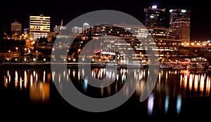 Knoxville TN (night)