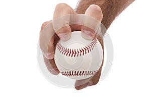 Knuckleball baseball pitching grip