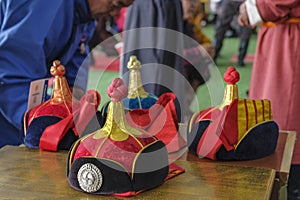 Knucklebone shooting in Ulaanbaatar, Mongolia