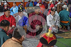 Knucklebone shooting in Ulaanbaatar, Mongolia
