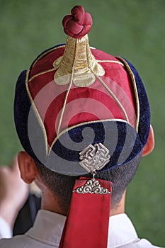 Knucklebone shooting in Ulaanbaatar, Mongolia