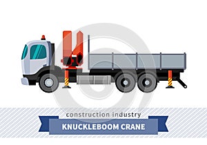 Knuckleboom crane