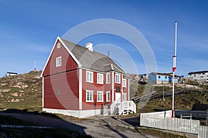 Knud Rasmussen Museum in Ilulissat