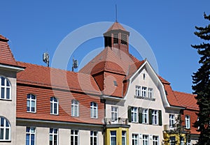 Knurow town in Poland