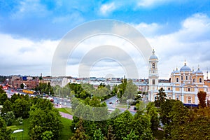 Knyaz Vladimirskiy sobor, Saint Petersburg, Russia photo