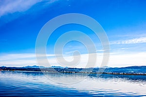 Knysna Lagoon with cloudy horison 8