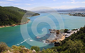 Knysna Lagoon in the Garden Route