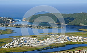 Knysna Waterfront in the Garden Route : South Africa photo
