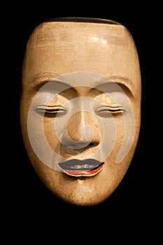 Ko-Kasshiki (young servant) Noh mask