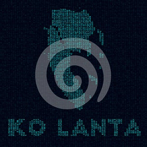 Ko Lanta tech map.