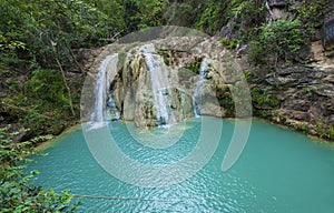 Ko-luang waterfall in Lamphun Thailand Unseen Thailand Attractions.