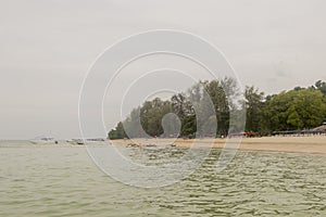 Ko Naka Yai, beach and island in Phuket district, Thailand