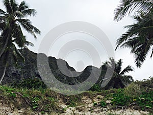 Ko'olau Mountain range