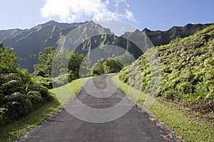 Ko'olau Mountains, Oahu, Hawaii