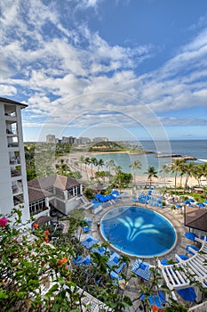 Ko Olina Beach at the Ihilani Hotel