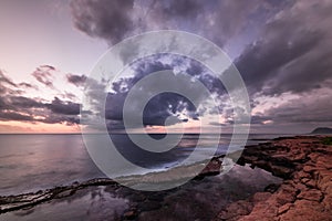 Ko Olina Beach Park sunset