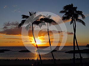 Ko Olina Sunset