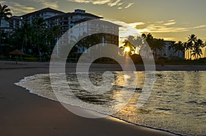 Ko`Olina sunset. Oahu HI