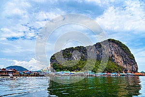 Ko Panyi  Koh Panyee is a Muslim fisherman village in Phang Nga Bay, Thailand